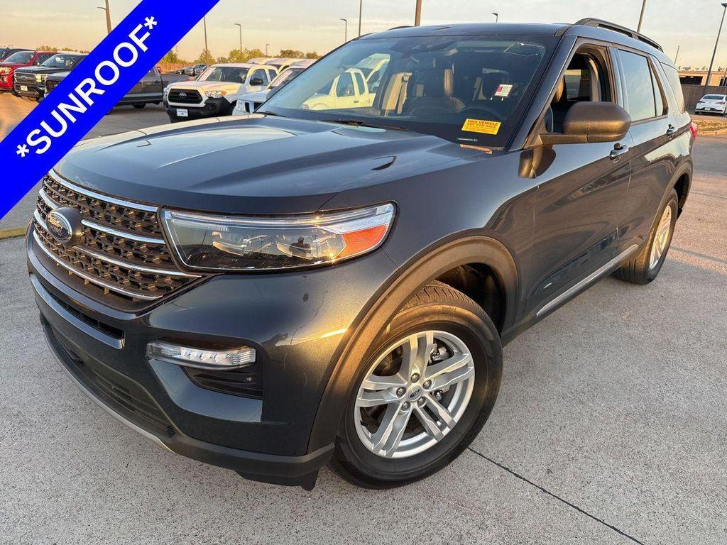used 2022 Ford Explorer car, priced at $30,035