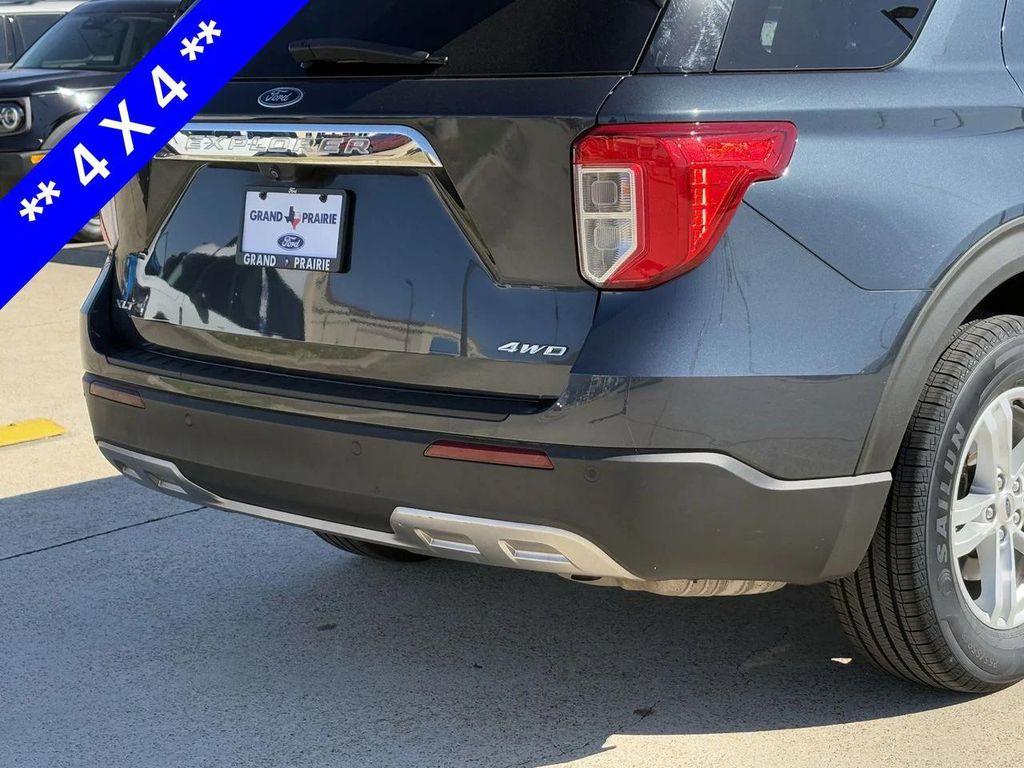 used 2022 Ford Explorer car, priced at $29,499