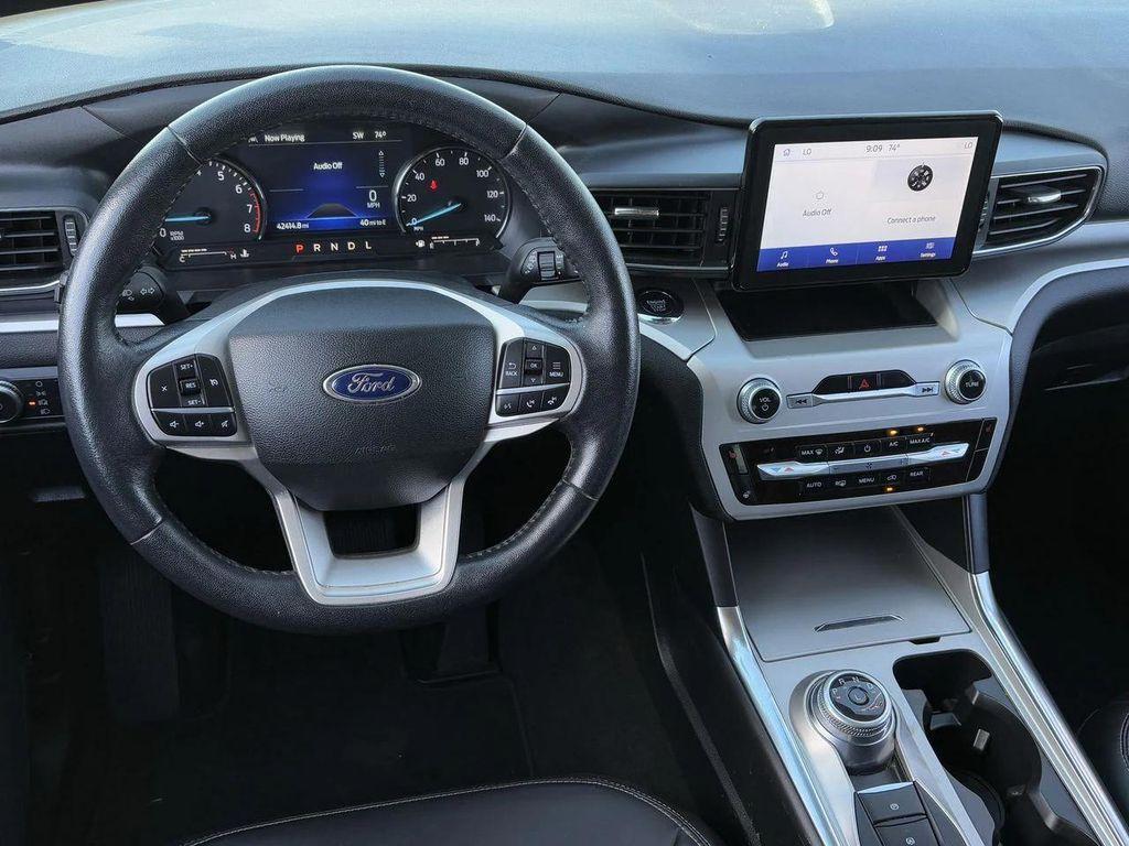used 2022 Ford Explorer car, priced at $29,499