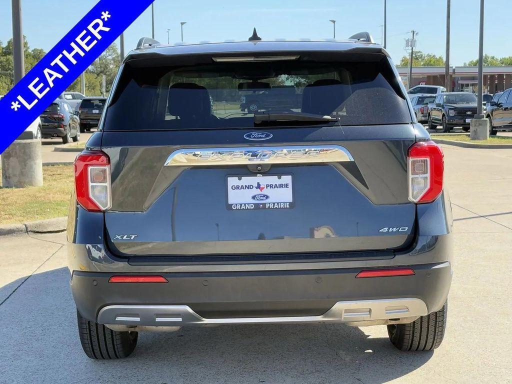 used 2022 Ford Explorer car, priced at $29,499