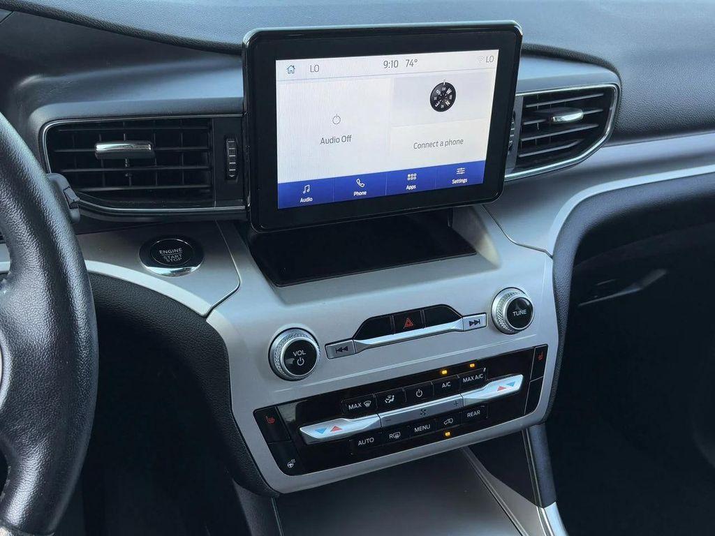 used 2022 Ford Explorer car, priced at $29,499