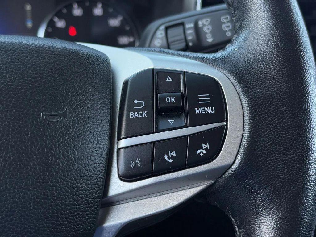 used 2022 Ford Explorer car, priced at $29,499