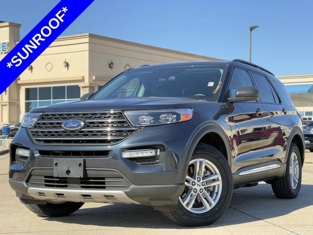 used 2022 Ford Explorer car, priced at $29,499