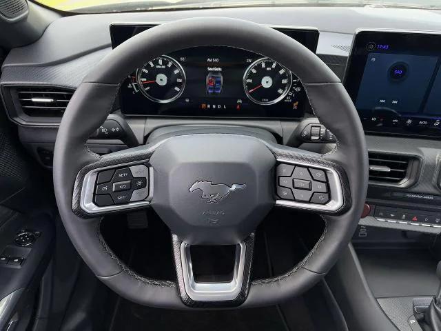 new 2025 Ford Mustang car, priced at $30,824