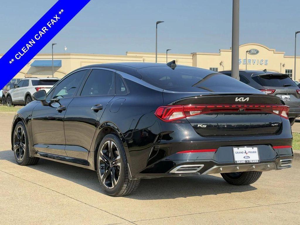 used 2022 Kia K5 car, priced at $20,914