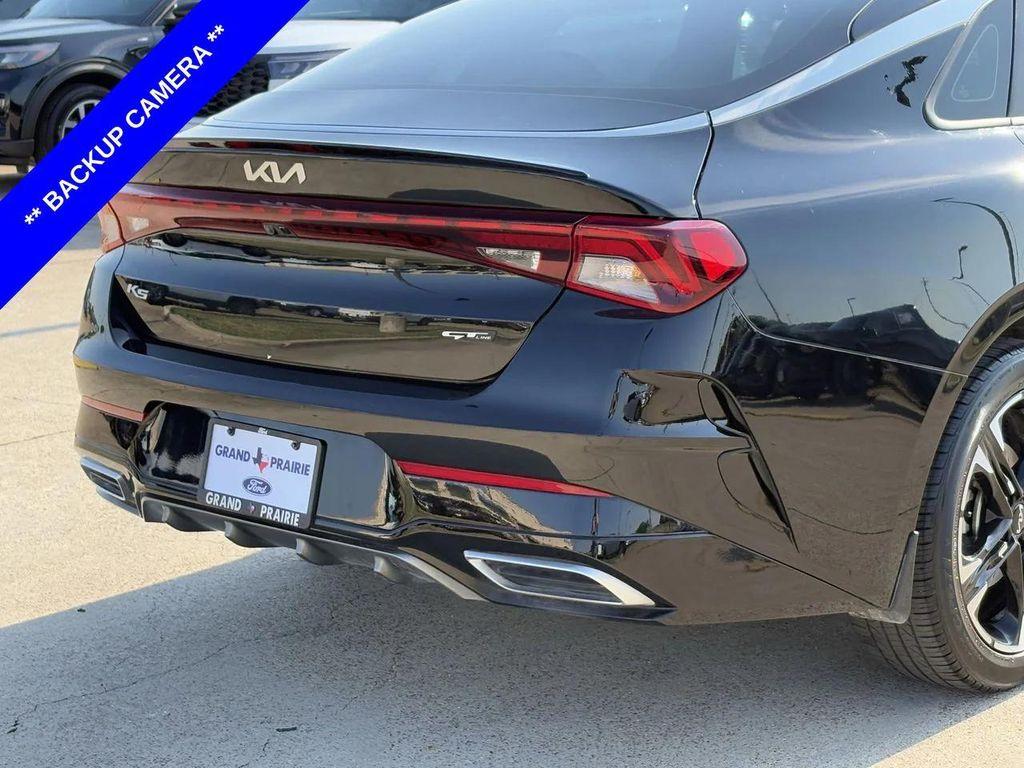 used 2022 Kia K5 car, priced at $20,914