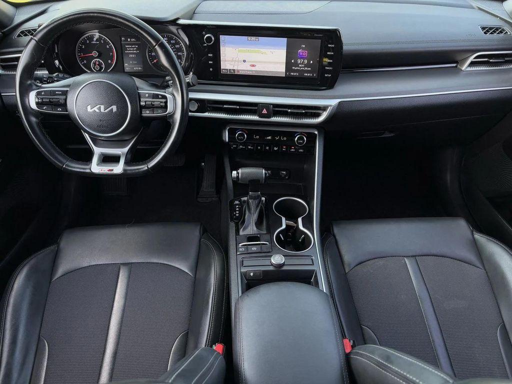 used 2022 Kia K5 car, priced at $20,914