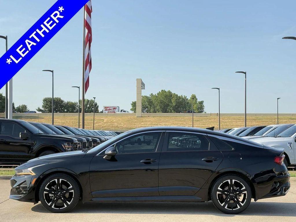 used 2022 Kia K5 car, priced at $20,914