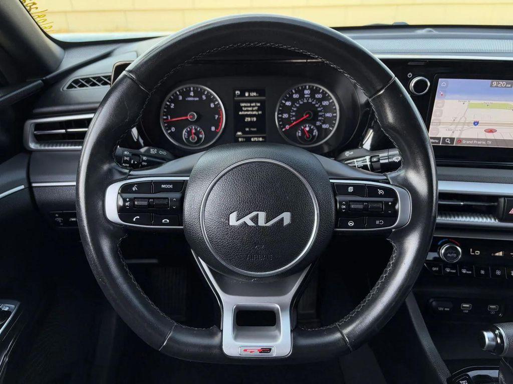 used 2022 Kia K5 car, priced at $20,914