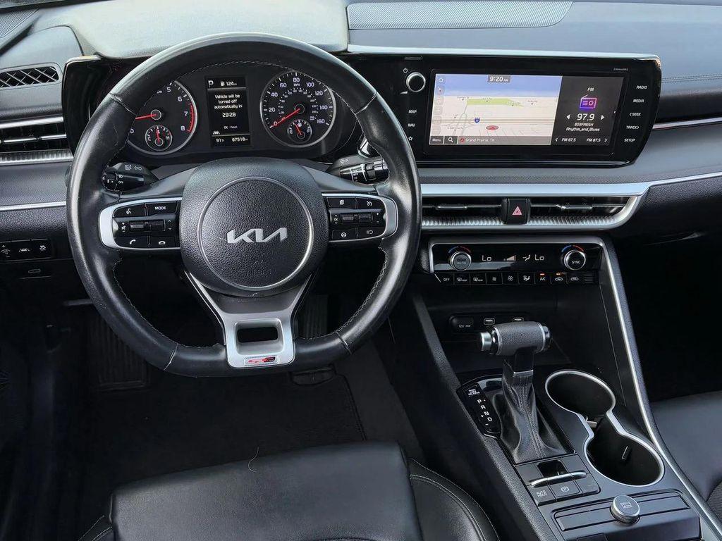 used 2022 Kia K5 car, priced at $20,914