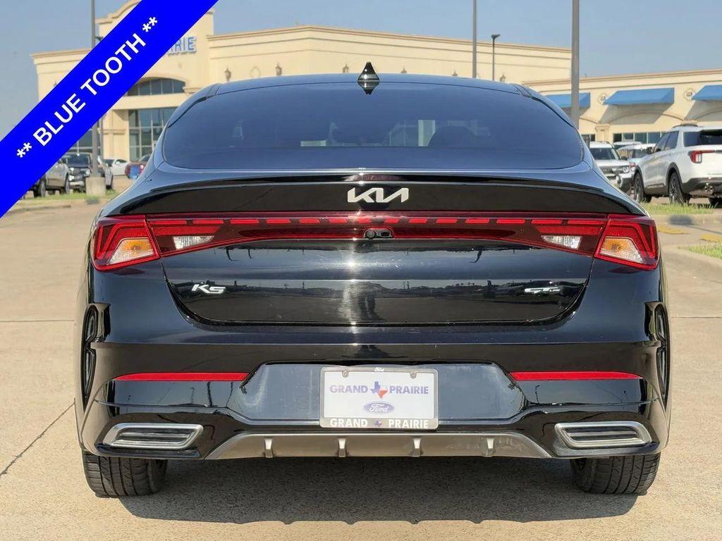 used 2022 Kia K5 car, priced at $20,914