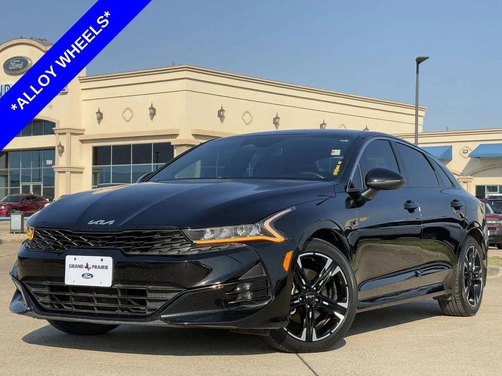 used 2022 Kia K5 car, priced at $20,914