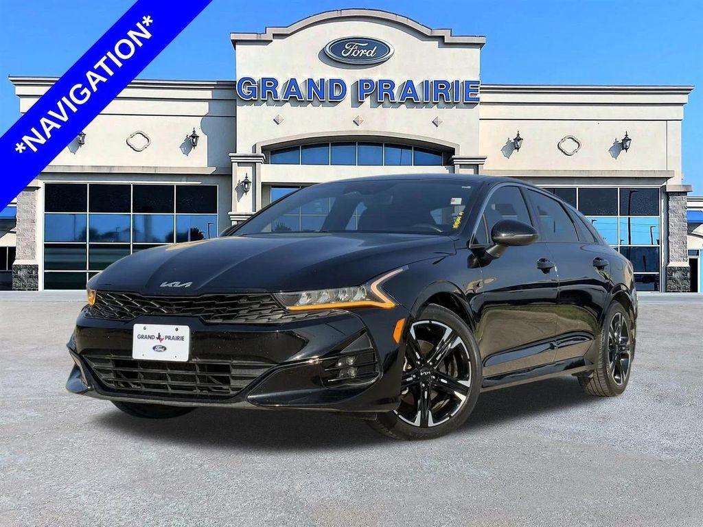 used 2022 Kia K5 car, priced at $20,914