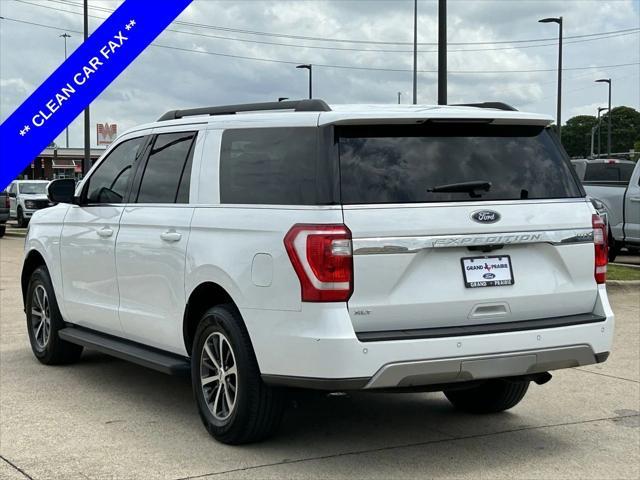 used 2021 Ford Expedition Max car, priced at $36,999