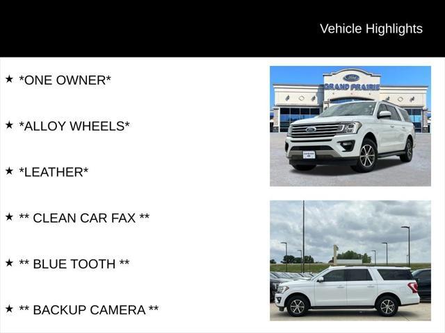 used 2021 Ford Expedition Max car, priced at $36,999