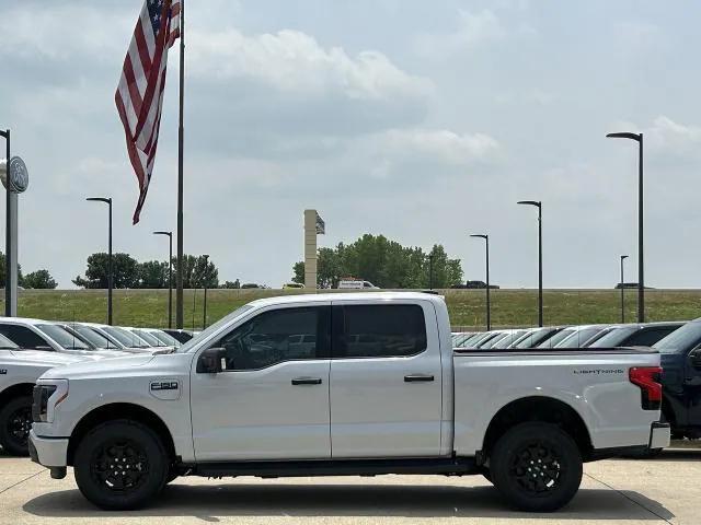 new 2025 Ford F-150 Lightning car, priced at $61,296