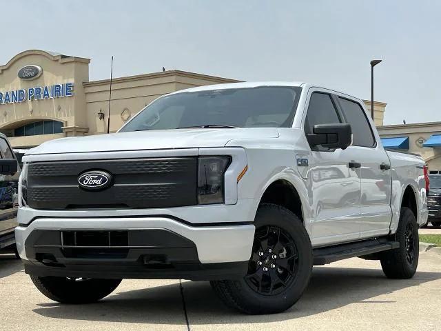 new 2025 Ford F-150 Lightning car, priced at $61,296