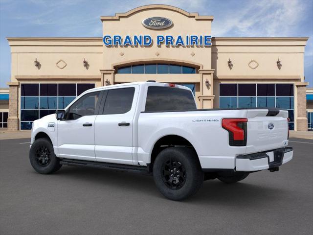 new 2025 Ford F-150 Lightning car, priced at $60,046