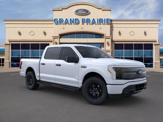 new 2025 Ford F-150 Lightning car, priced at $60,046