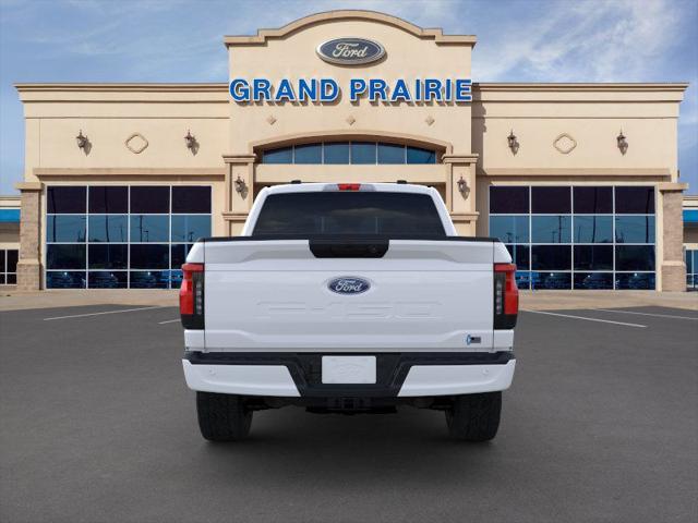 new 2025 Ford F-150 Lightning car, priced at $60,046