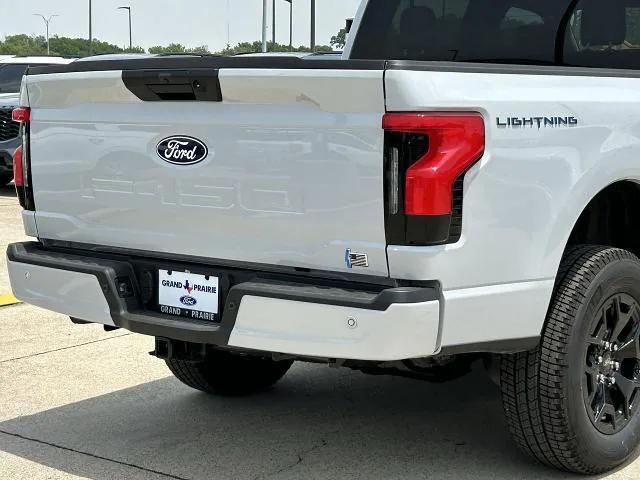 new 2025 Ford F-150 Lightning car, priced at $61,296