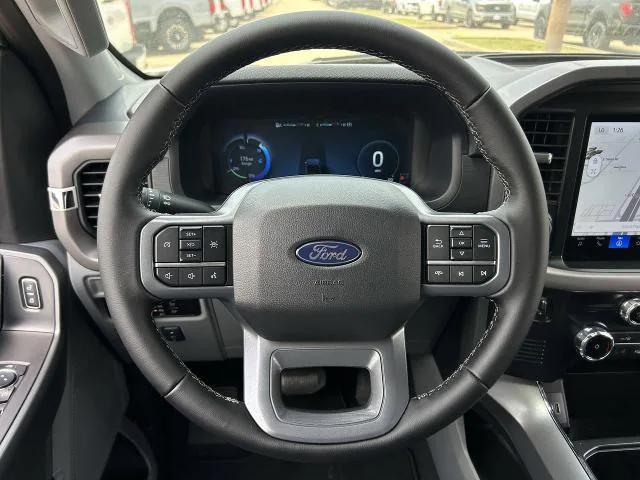 new 2025 Ford F-150 Lightning car, priced at $61,296