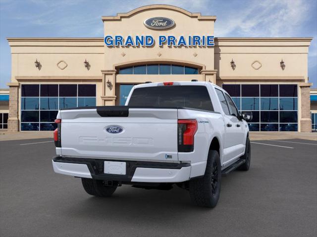 new 2025 Ford F-150 Lightning car, priced at $60,046