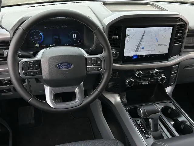 new 2025 Ford F-150 Lightning car, priced at $61,296
