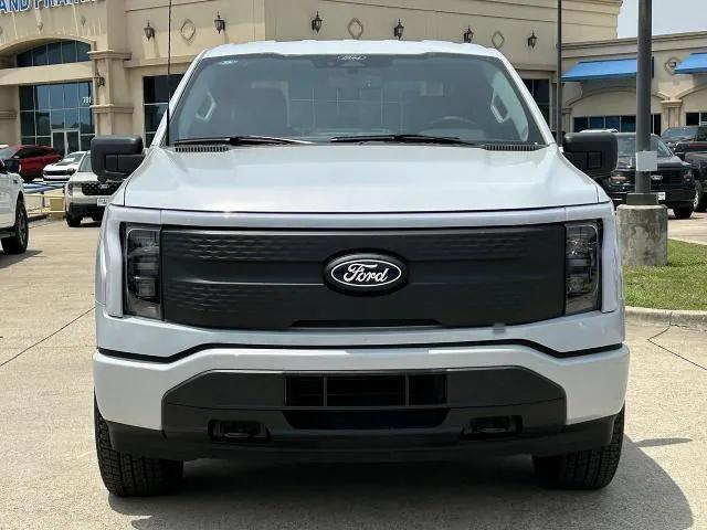 new 2025 Ford F-150 Lightning car, priced at $61,296