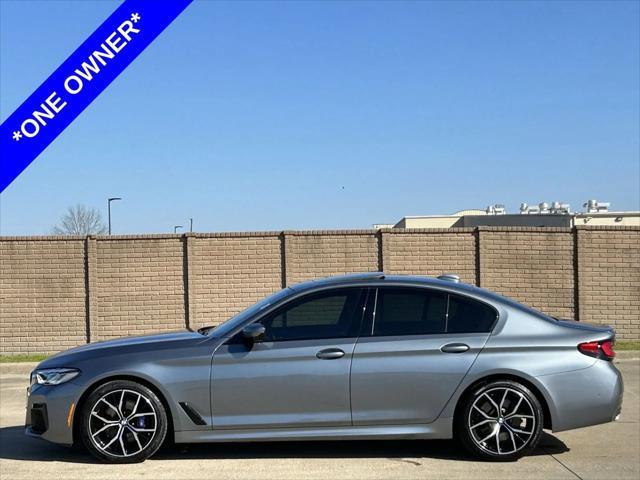 used 2022 BMW 530 car, priced at $34,999