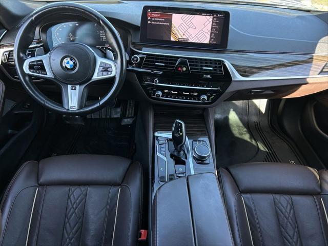 used 2022 BMW 530 car, priced at $34,999