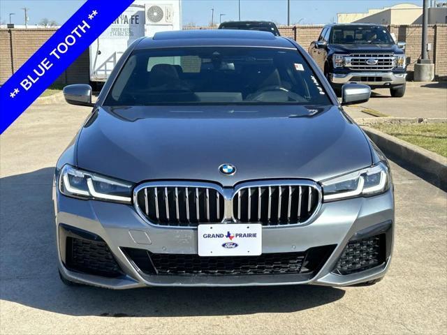 used 2022 BMW 530 car, priced at $34,999