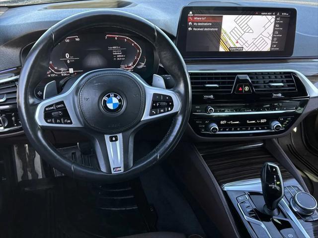 used 2022 BMW 530 car, priced at $34,999