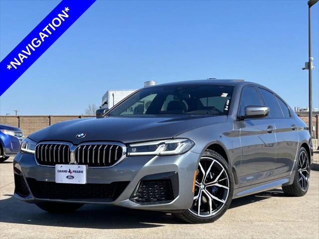 used 2022 BMW 530 car, priced at $34,999