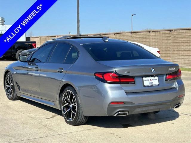 used 2022 BMW 530 car, priced at $34,999