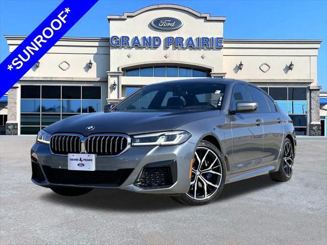 used 2022 BMW 530 car, priced at $34,999