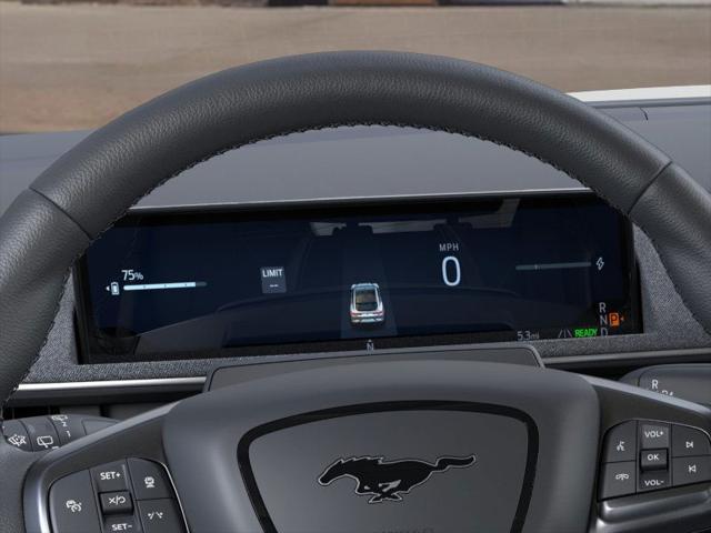 new 2025 Ford Mustang Mach-E car, priced at $42,183