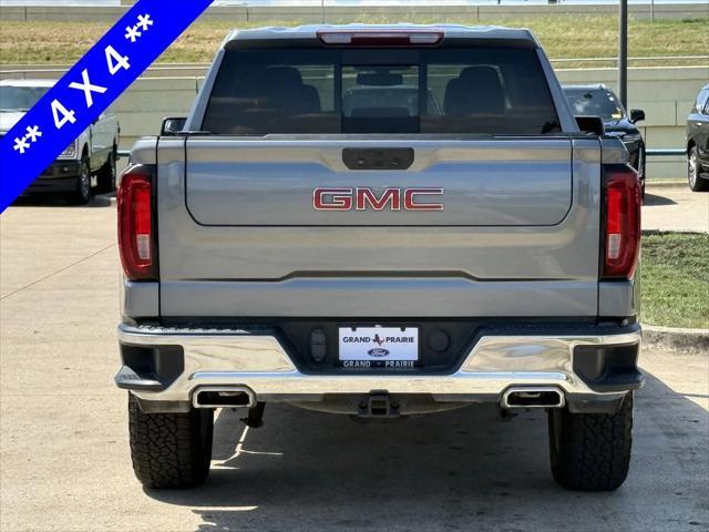 used 2022 GMC Sierra 1500 car, priced at $37,587