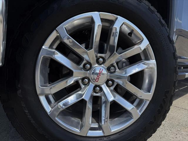 used 2022 GMC Sierra 1500 car, priced at $37,587