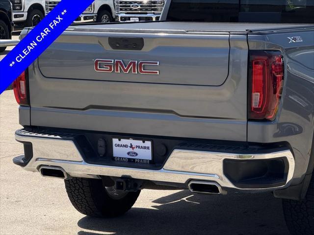 used 2022 GMC Sierra 1500 car, priced at $37,587
