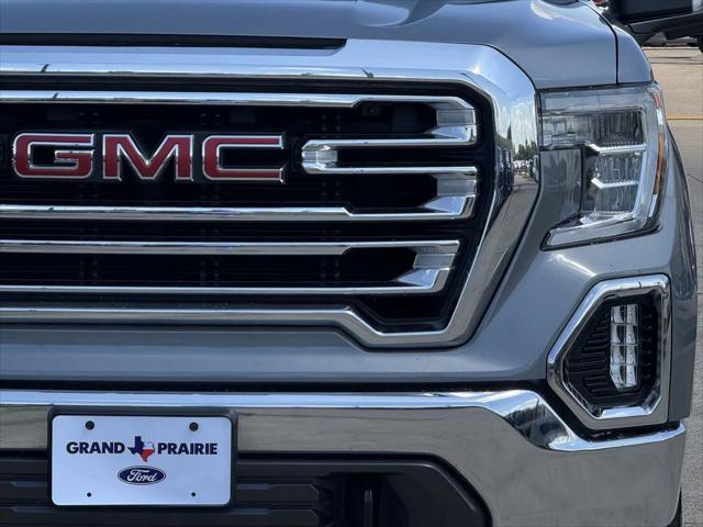 used 2022 GMC Sierra 1500 car, priced at $37,587