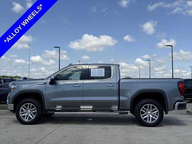 used 2022 GMC Sierra 1500 car, priced at $37,587