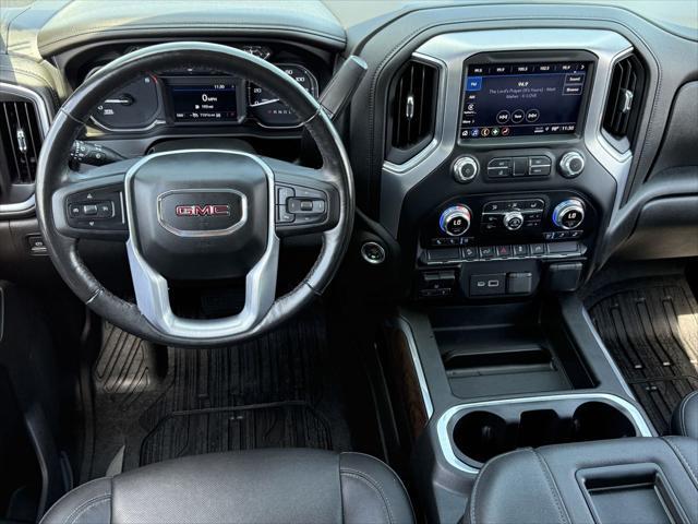 used 2022 GMC Sierra 1500 car, priced at $37,587