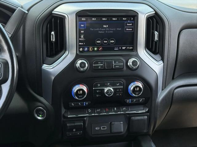 used 2022 GMC Sierra 1500 car, priced at $37,587