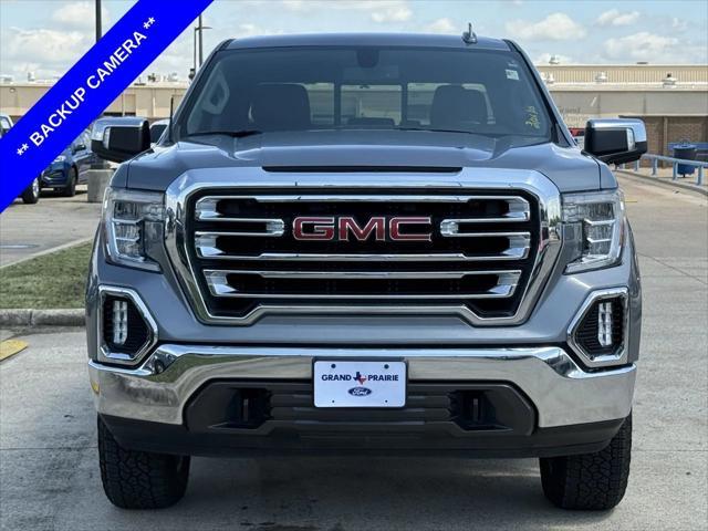 used 2022 GMC Sierra 1500 car, priced at $37,587