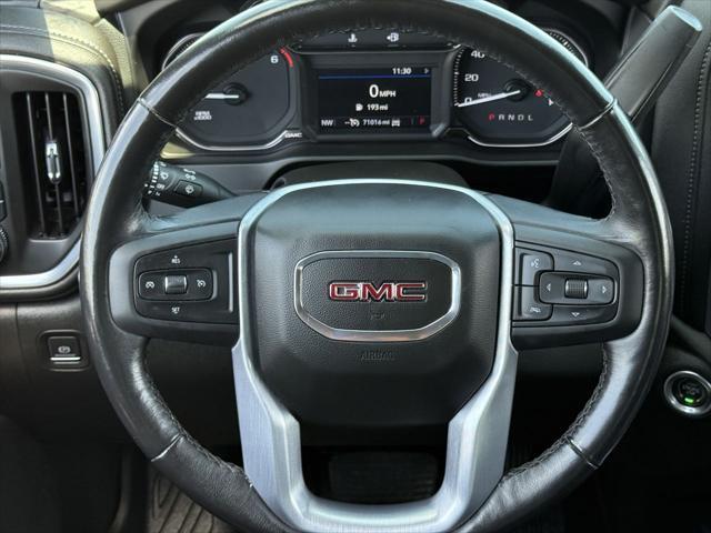 used 2022 GMC Sierra 1500 car, priced at $37,587