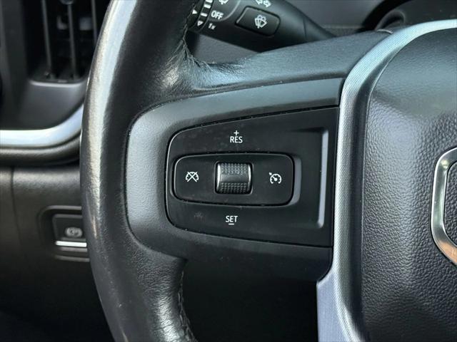 used 2022 GMC Sierra 1500 car, priced at $37,587