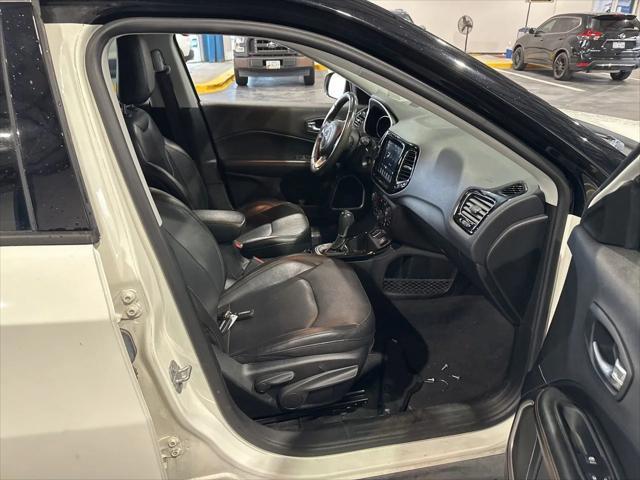 used 2019 Jeep Compass car, priced at $13,605