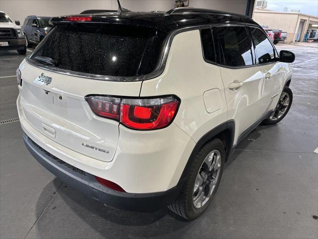 used 2019 Jeep Compass car, priced at $13,605