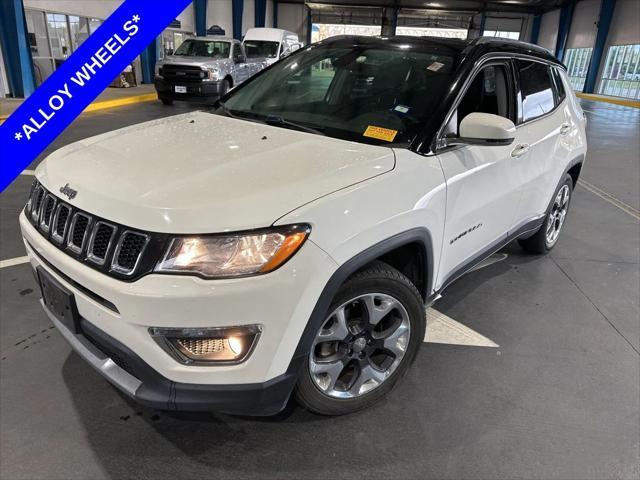 used 2019 Jeep Compass car, priced at $13,605